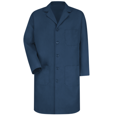 Men's Red Kap® Lab Coat with Exterior Pocket