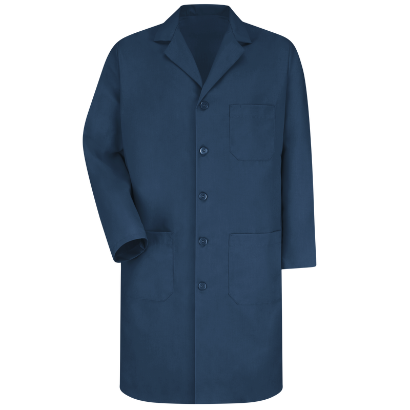 Men's Red Kap® Lab Coat with Exterior Pocket image number 0