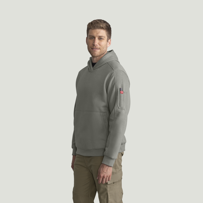 Men's Fleece Pullover Hoodie image number 7