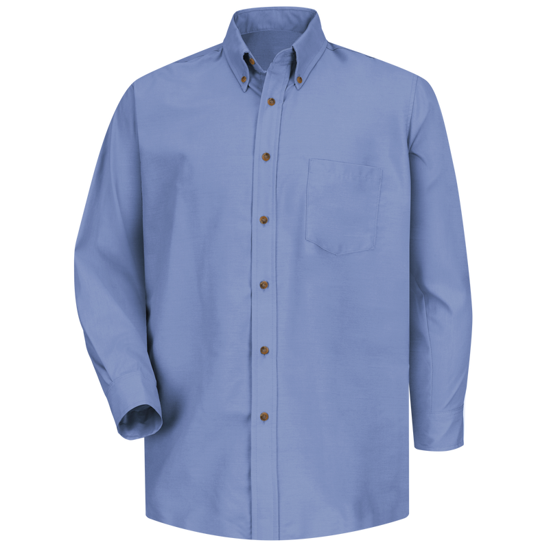 Men's Long Sleeve Poplin Dress Shirt image number 1