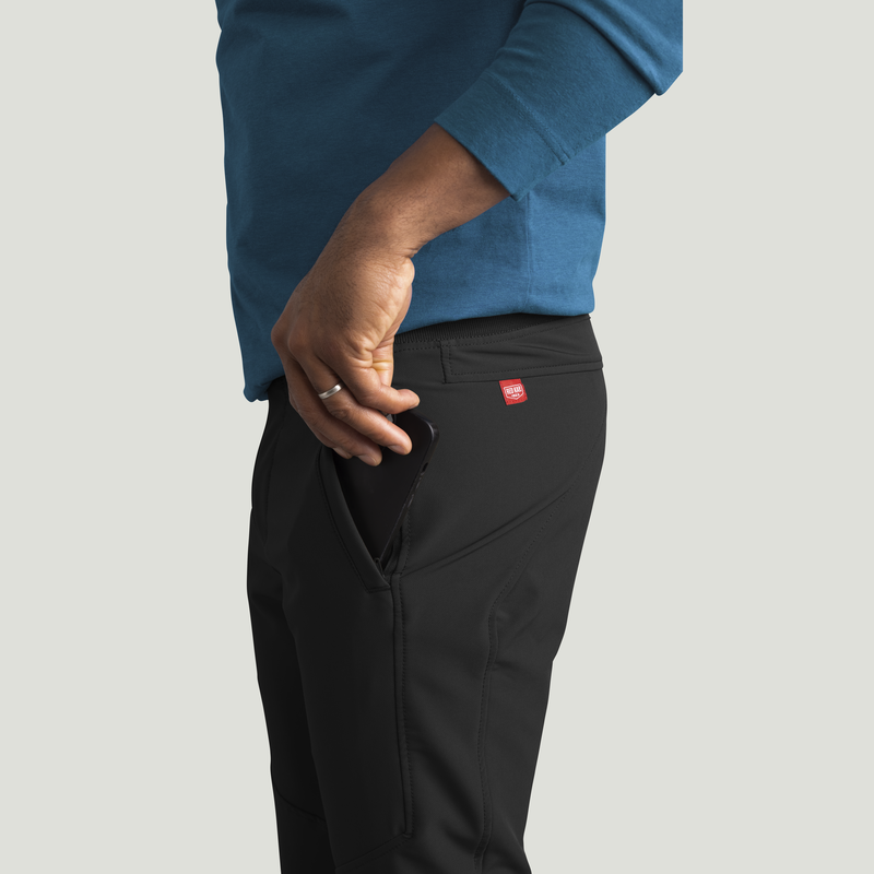 Men's Slim Fit Performance Stretch Work Jogger  image number 13