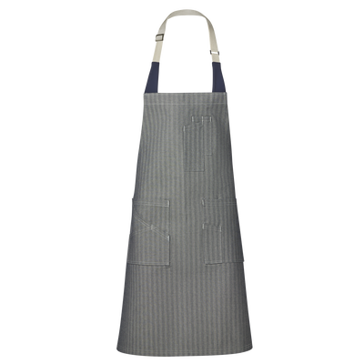 Herringbone Flex Strap Utility Bib Apron