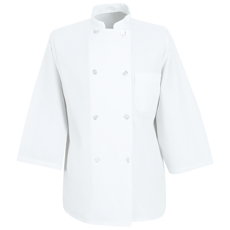 ¾ Sleeve Chef Coat image number 0