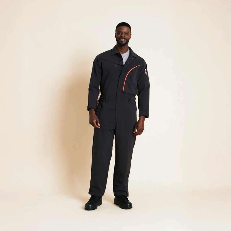 Men’s Flex Lightweight Coverall with ToolShift Pocket image number 20