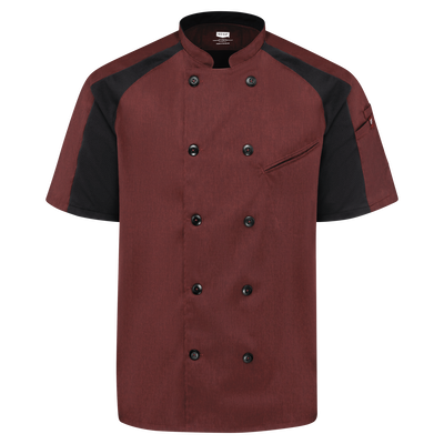 Men's Airflow Raglan Chef Coat with OilBlok