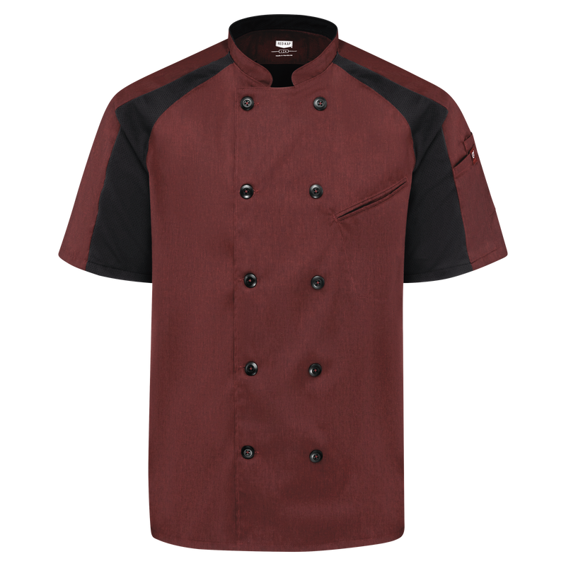 Men's Airflow Raglan Chef Coat with OilBlok image number 0