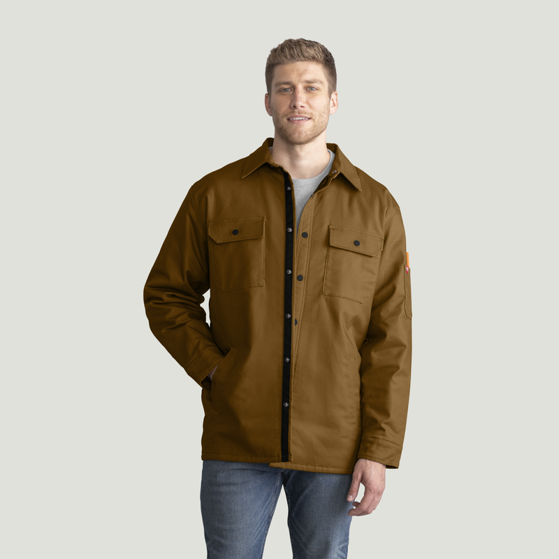 Men's Water Repellent Shirt Jacket image number 5