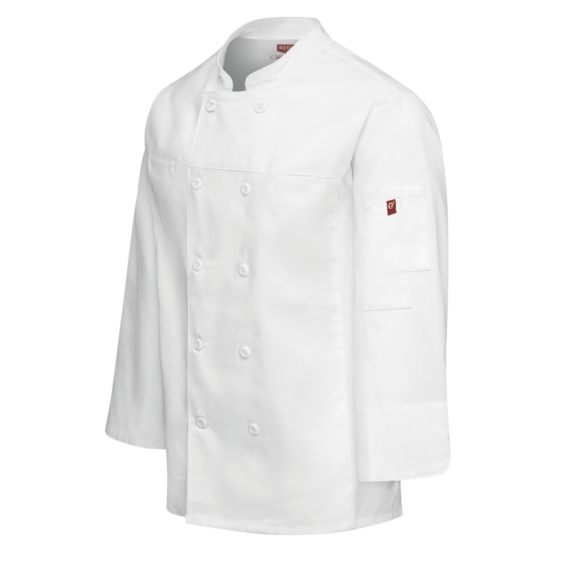 Men's Deluxe Airflow Chef Coat image number 3