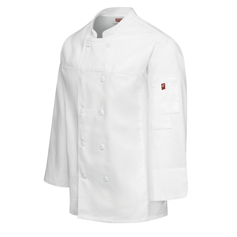 Men's Deluxe Airflow Chef Coat image number 4