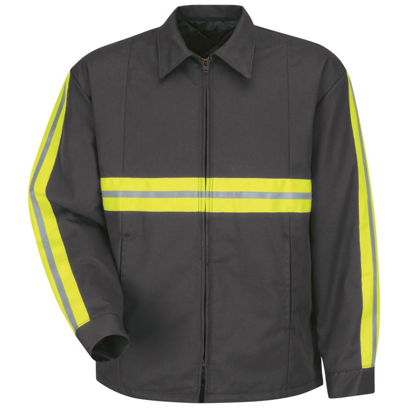 Men's Enhanced Visibility Perma-Lined Panel Jacket image number 0
