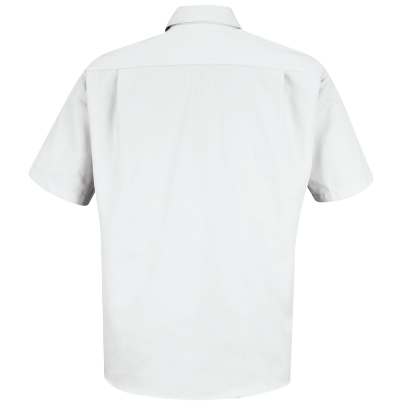 Men's Short Sleeve Meridian Performance Twill Shirt | Red Kap®