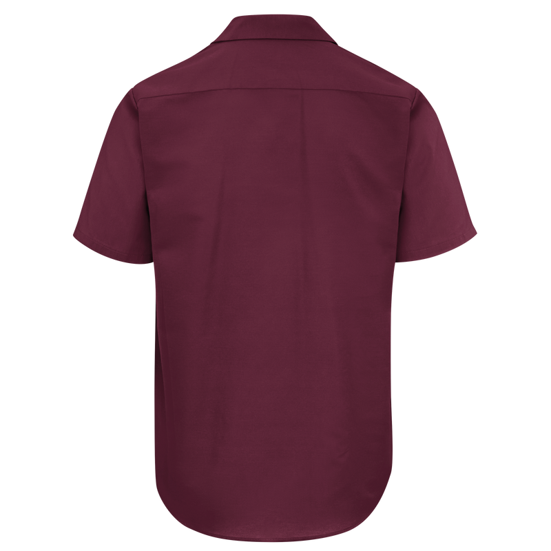 Men's Short Sleeve Industrial Work Shirt image number 1