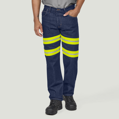 Men's Enhanced Visibility&nbsp;Relaxed Fit Jean