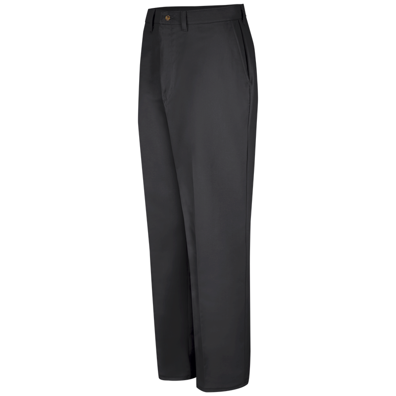 Men's Plain Front Cotton Pant image number 1