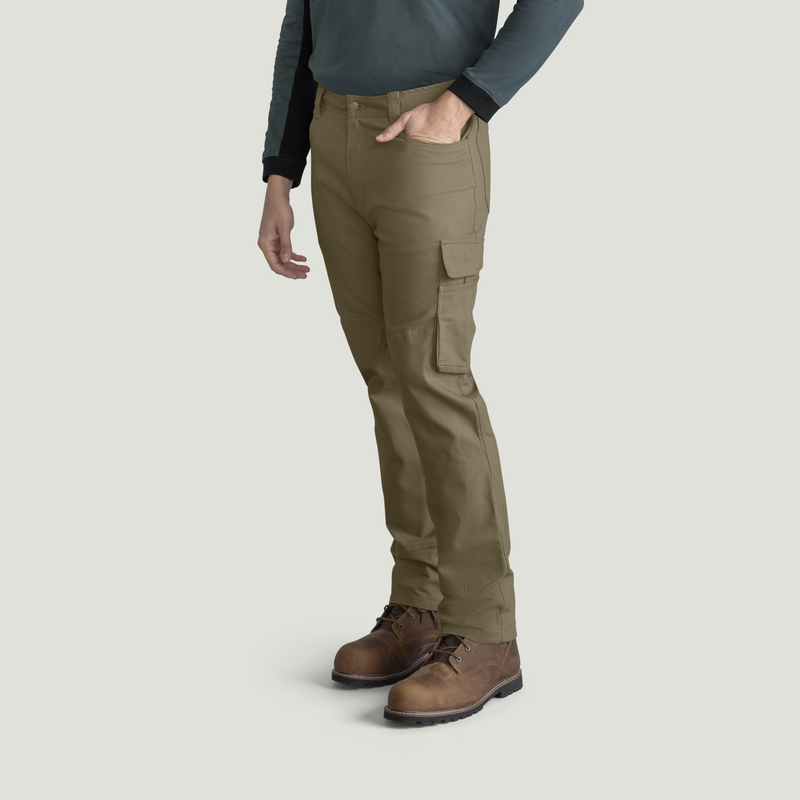 Men's Utility Cargo Pants image number 7