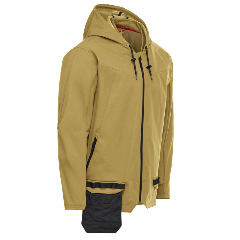 Men’s Performance Hooded Windbreaker Jacket image number 3