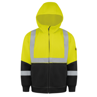 Hi-Visibility Performance Work Hoodie - Type R Class 2