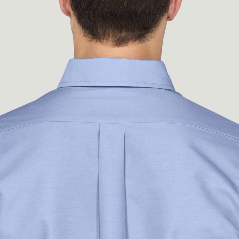 Men's Long Sleeve Poplin Dress Shirt image number 5