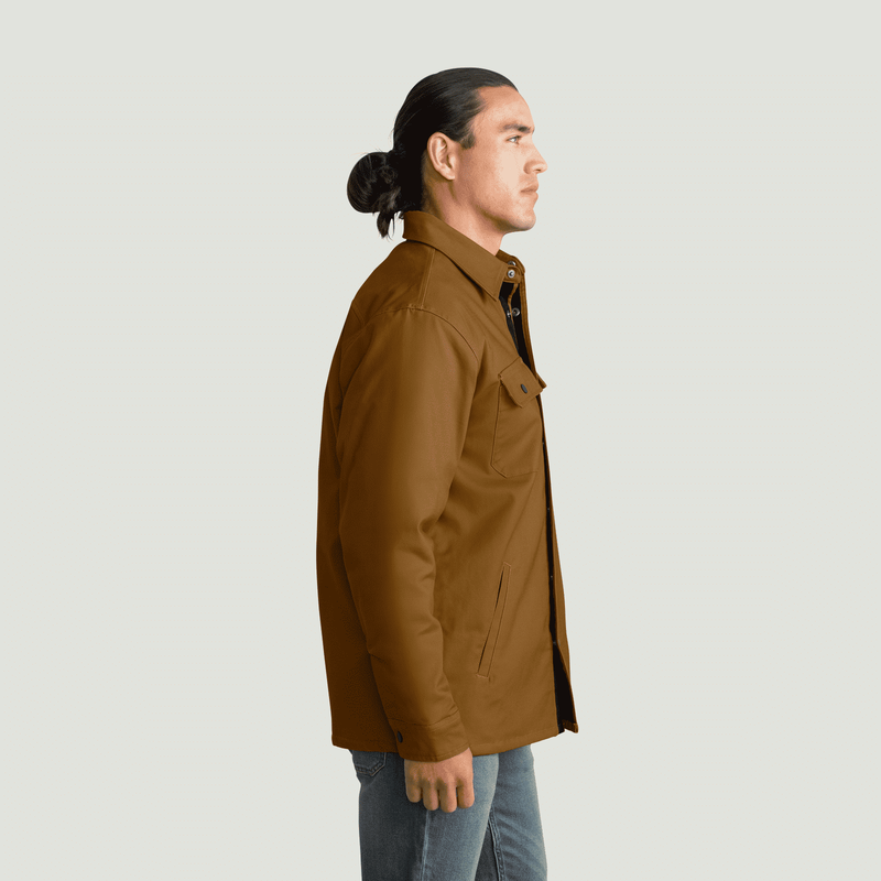 Men's Water Repellent Shirt Jacket image number 4