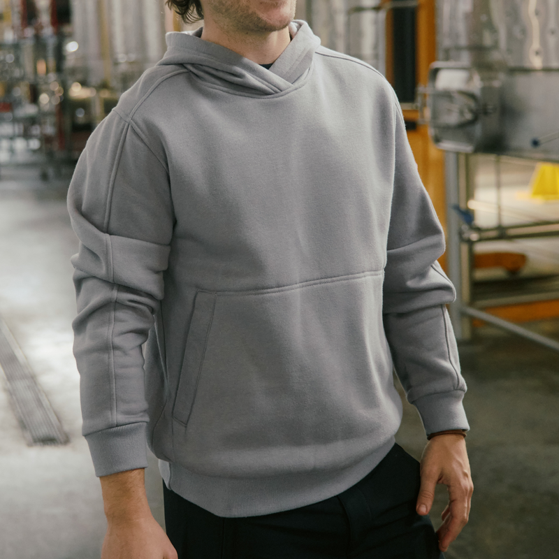 Men's Fleece Pullover Hoodie image number 13