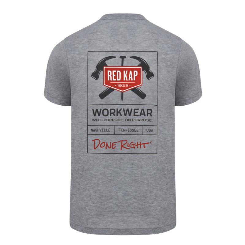 Hammer It Home Graphic Tee image number 1