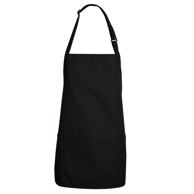 Premium Short Bib Apron image number 1