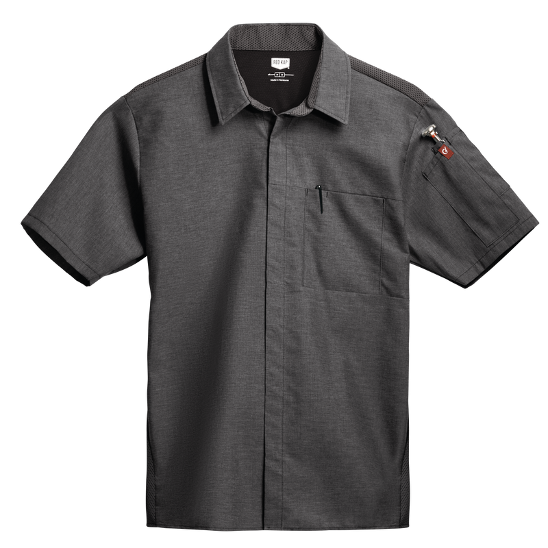 Men's Airflow Cook Shirt with OilBlok image number 9