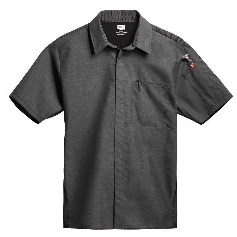 Men's Airflow Cook Shirt with OilBlok image number 10