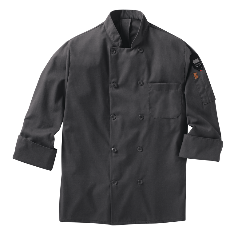 Men's Chef Coat with OilBlok + MIMIX® image number 7