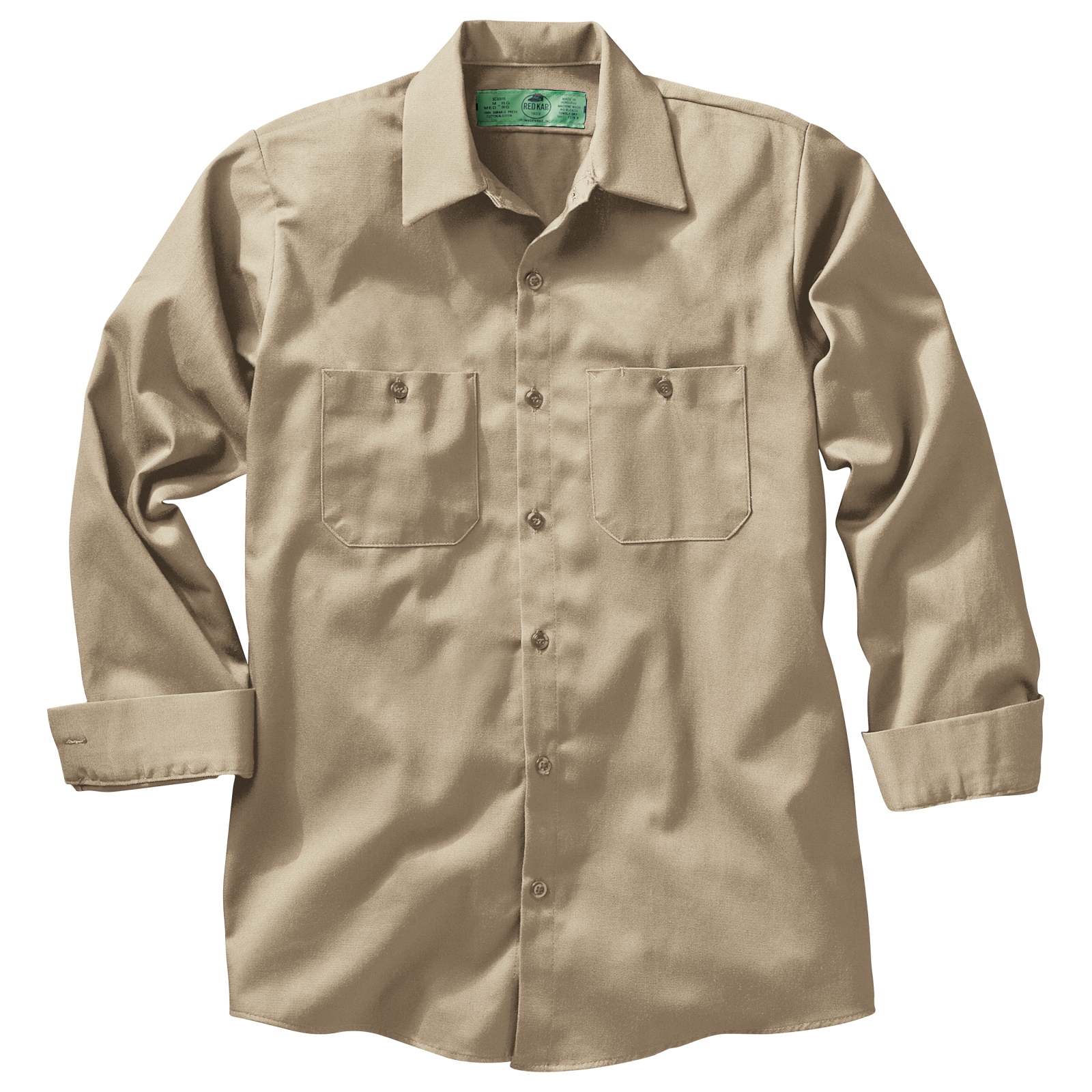 Mens long sleeve cotton work shirts Clearance