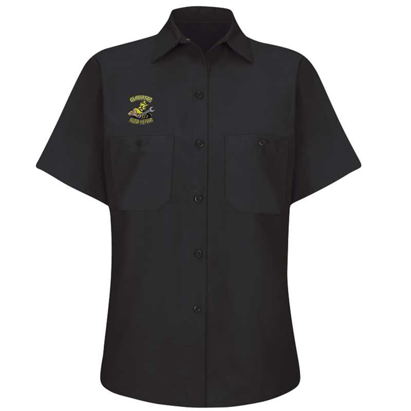 Women's Short Sleeve Work Shirt image number 0
