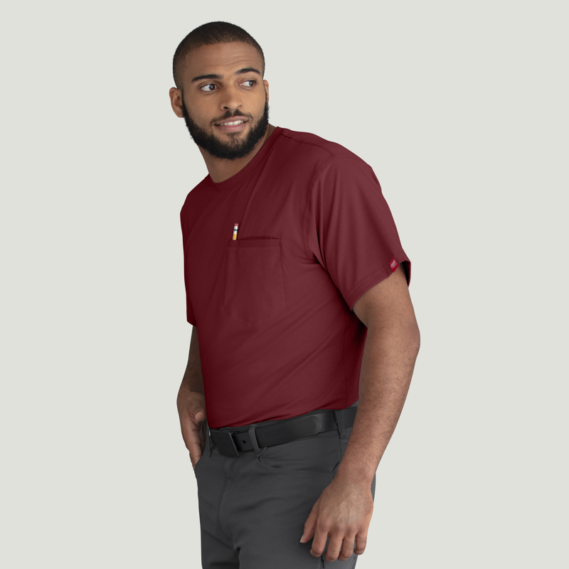 Men's Cooling Short Sleeve Pocket Tee image number 3