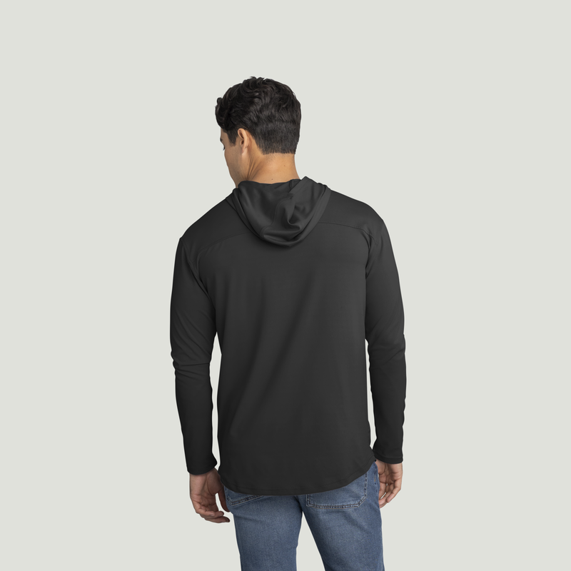 Men's Sun Protection Pullover Hoodie image number 2