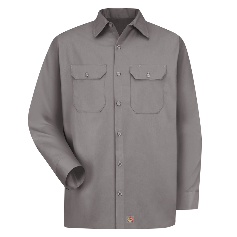 Men's Long Sleeve Utility Uniform Shirt image number 1