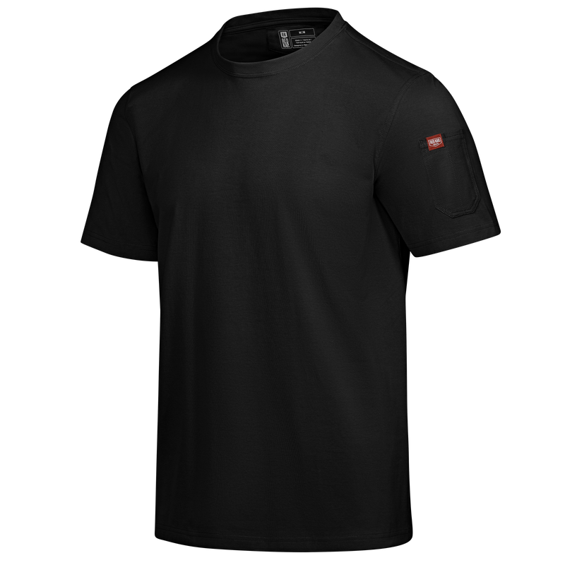 Men's Short Sleeve Midweight Slim Fit Performance Tee image number 12