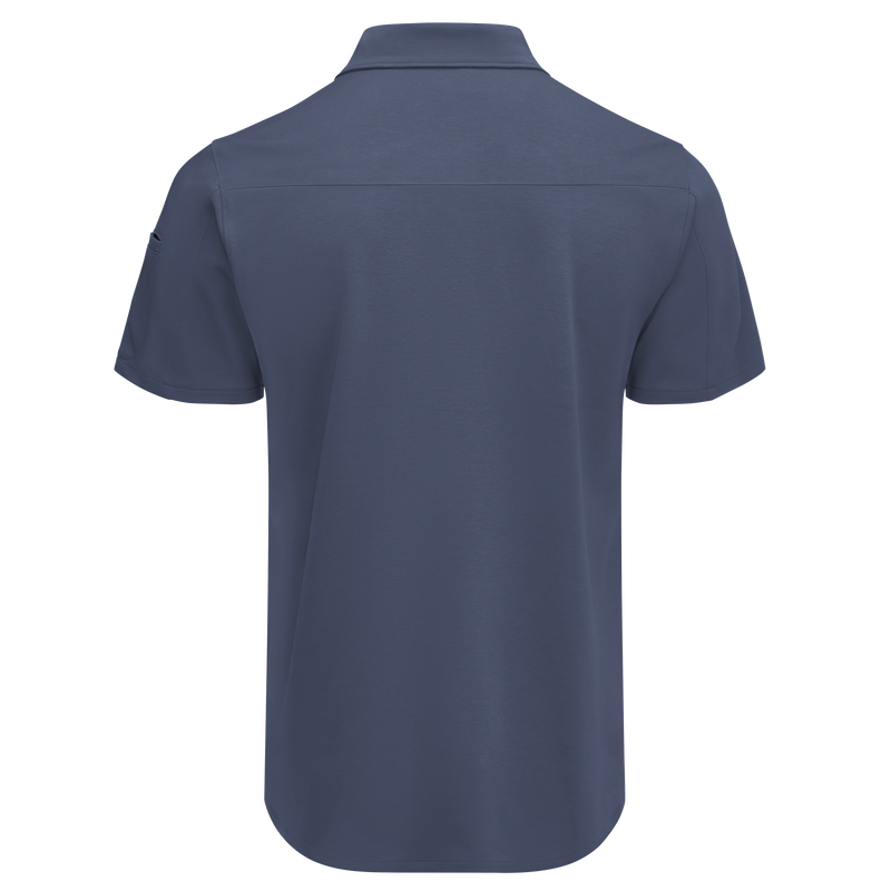 Men's Snap Front Jersey Short Sleeve Work Shirt image number 10