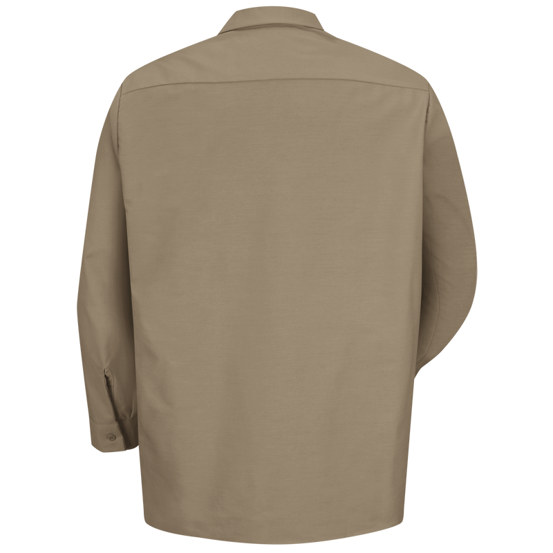 Men's Long Sleeve Industrial Work Shirt image number 2