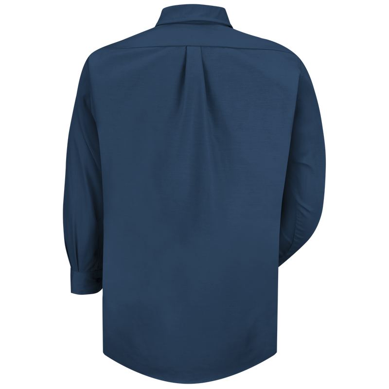 Men's Long Sleeve Poplin Dress Shirt image number 2