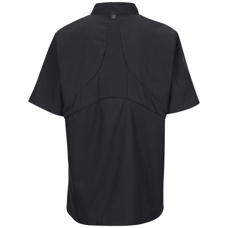 Women's Short Sleeve Chef Coat with OilBlok + MIMIX® image number 2