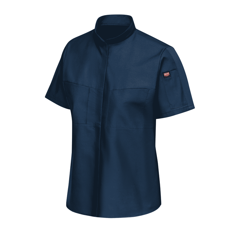 Women's Short Sleeve Performance Pro+ Work Shirt with OilBlok + MIMIX&reg; image number 4