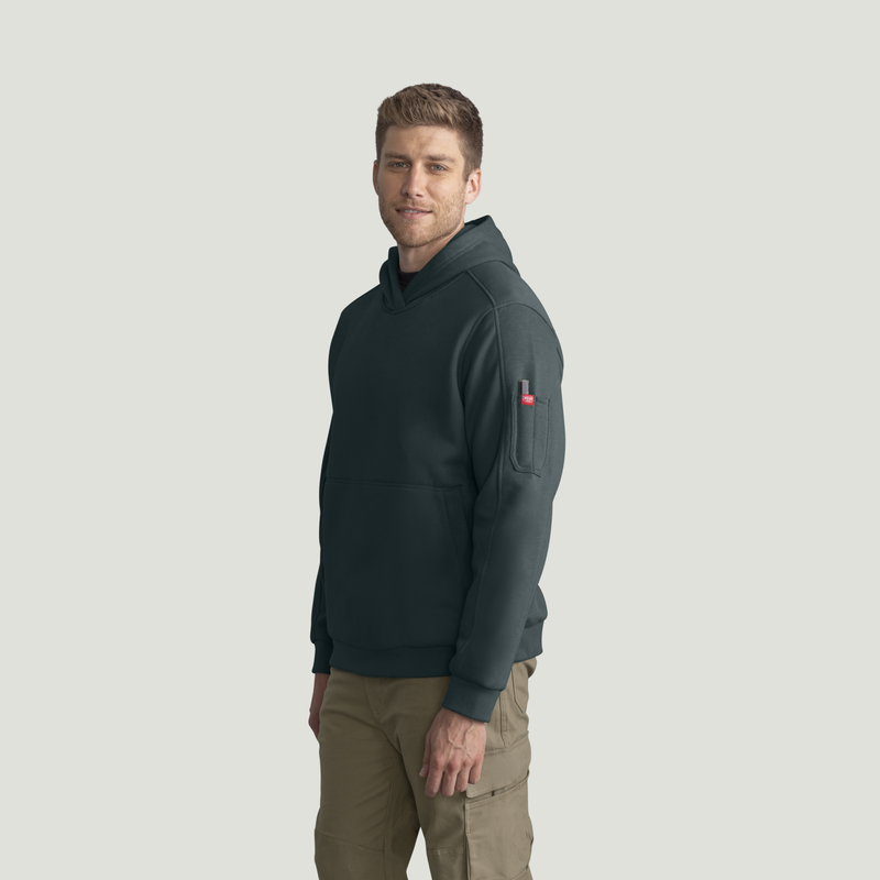 Men's Fleece Pullover Hoodie image number 7