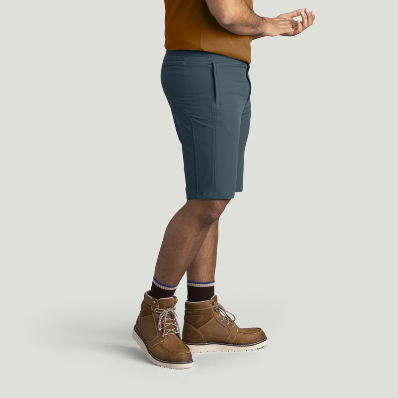 Men's Slim Fit Performance Stretch Work Short image number 8