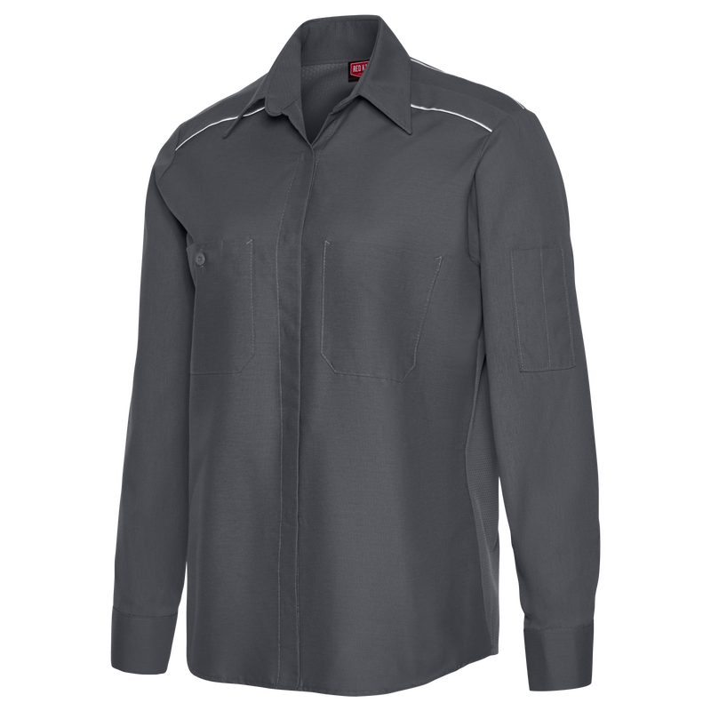 Women's Short Sleeve Pro Airflow Work Shirt  image number 4