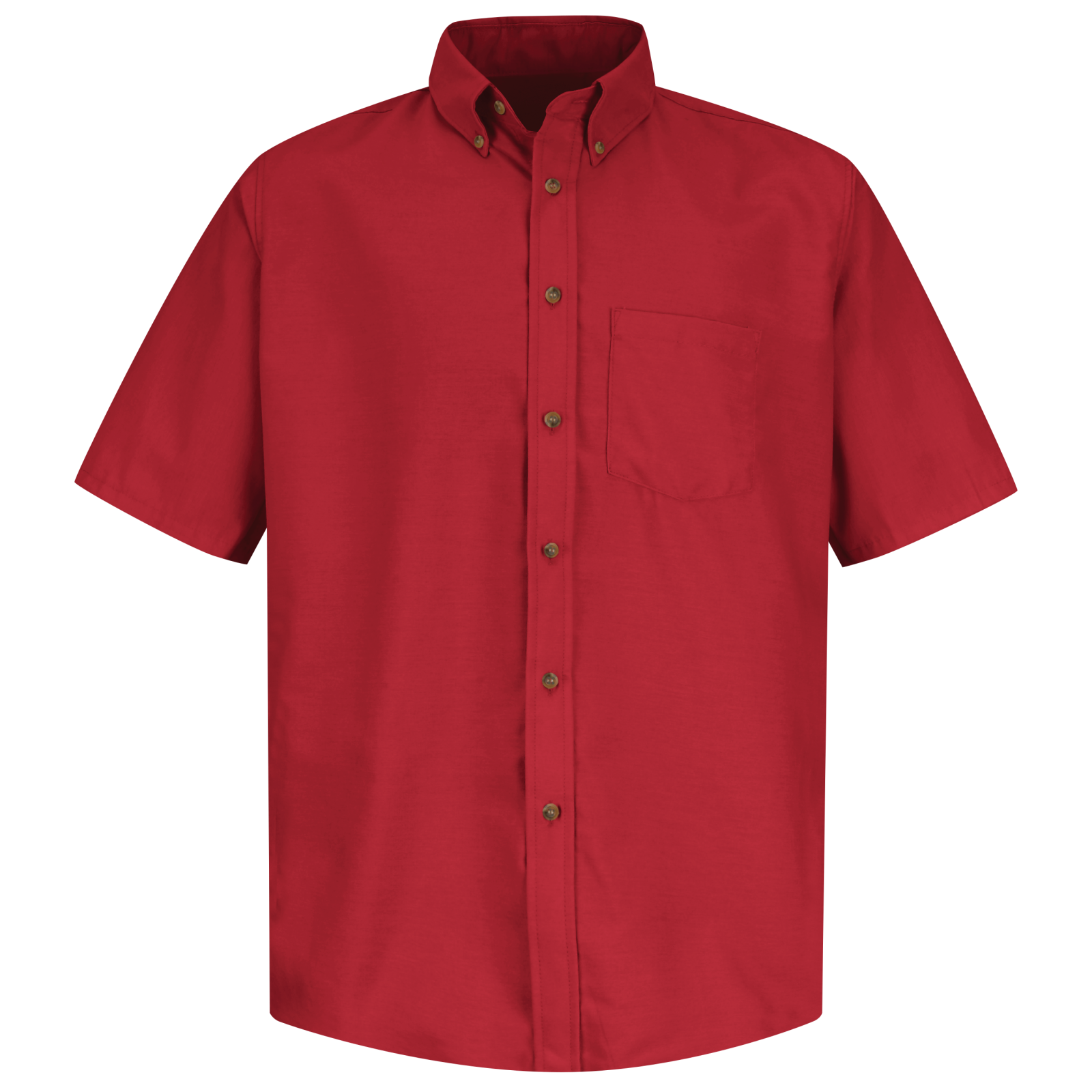 Poplin Dress Shirt for Men - Short Sleeves| Red Kap® | Red Kap®