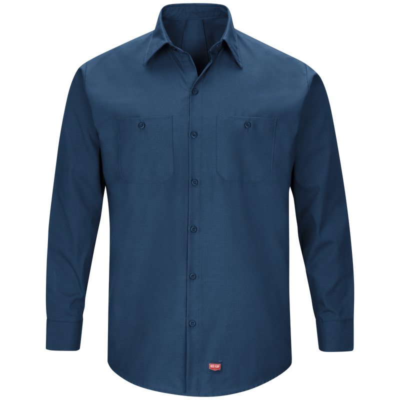 Men's Long Sleeve Work Shirt with MIMIX® image number 1