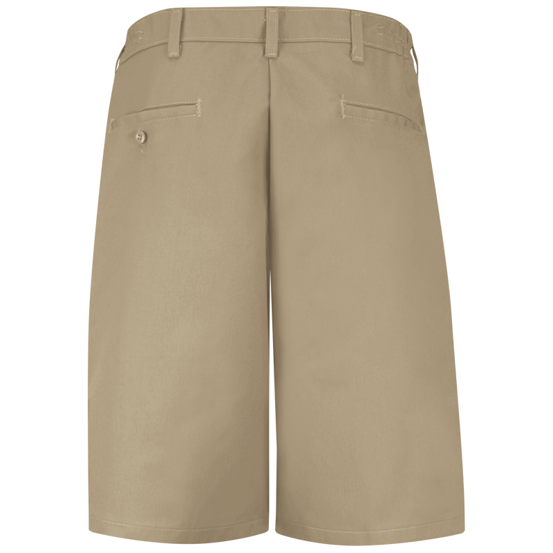 Men's Plain Front Side Elastic Shorts image number 2