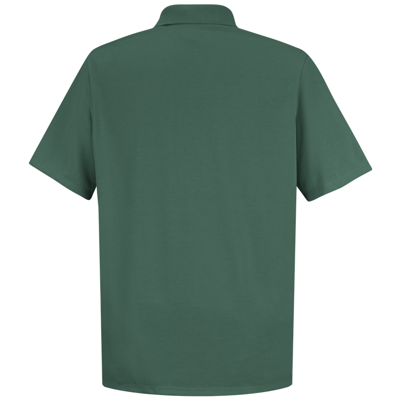Men's Short Sleeve Spun Polyester Pocketless Polo image number 2
