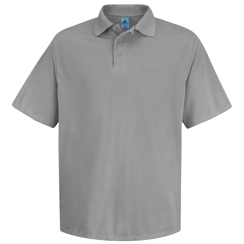 Men's Short Sleeve Spun Polyester Pocketless Polo image number 1