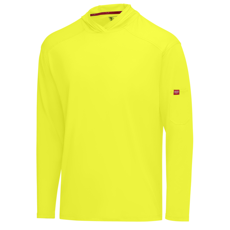 Men's Enhanced Visibility Sun Protection Pullover Hoodie image number 11