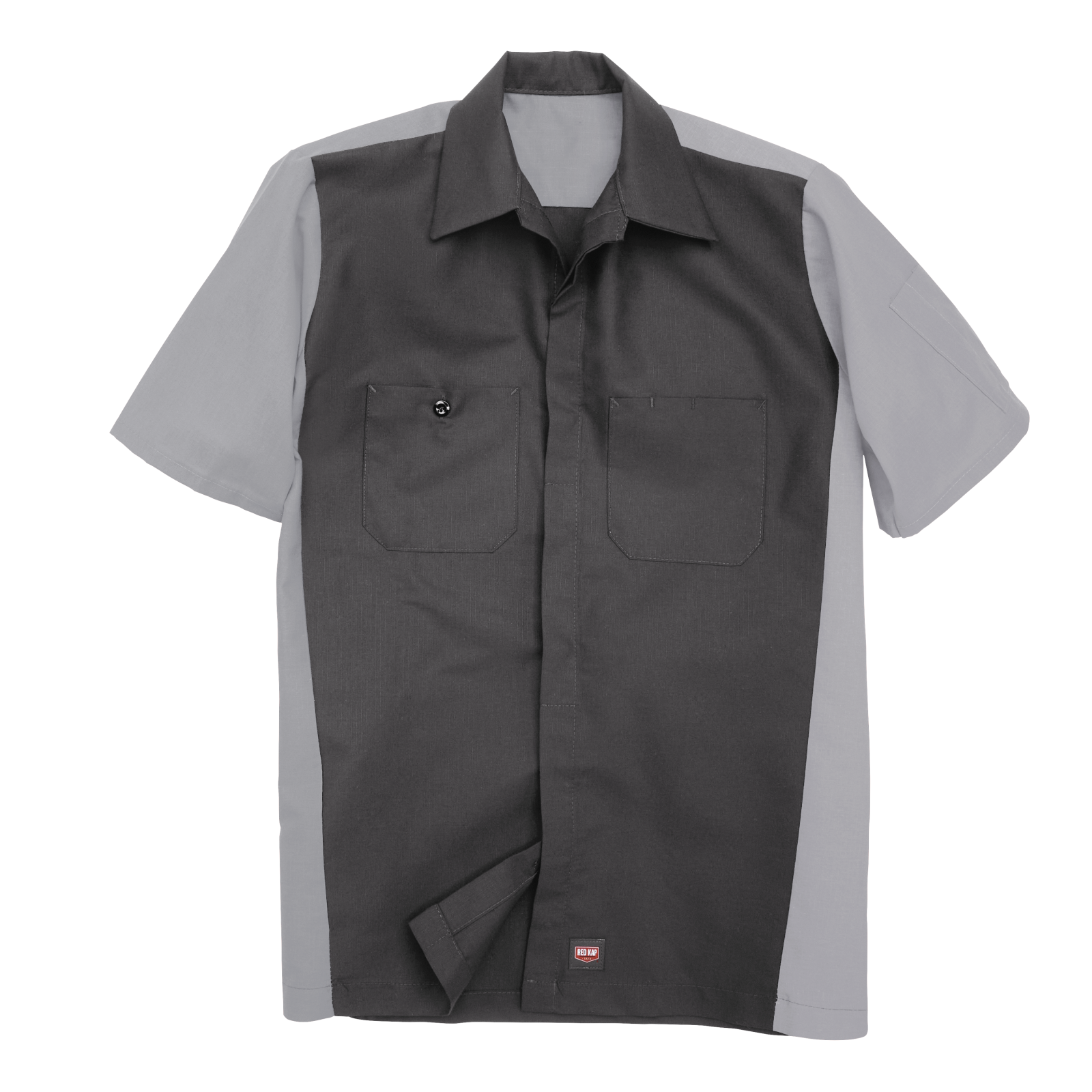 Men's Short Sleeve Two-Tone Crew Shirt 
